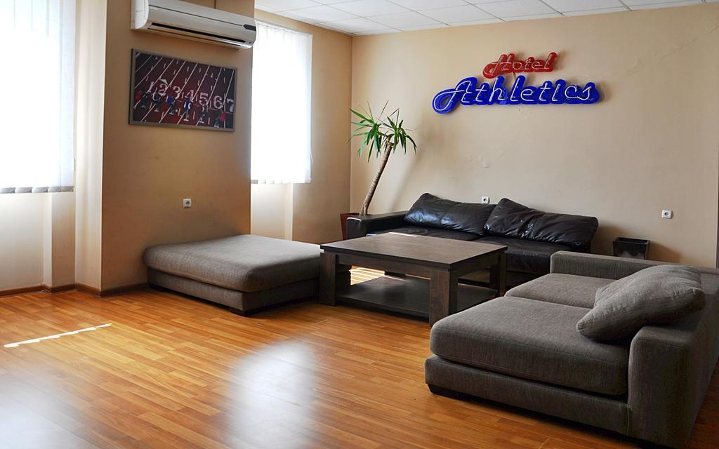 Athletics Hotel Tbilisi Buitenkant foto