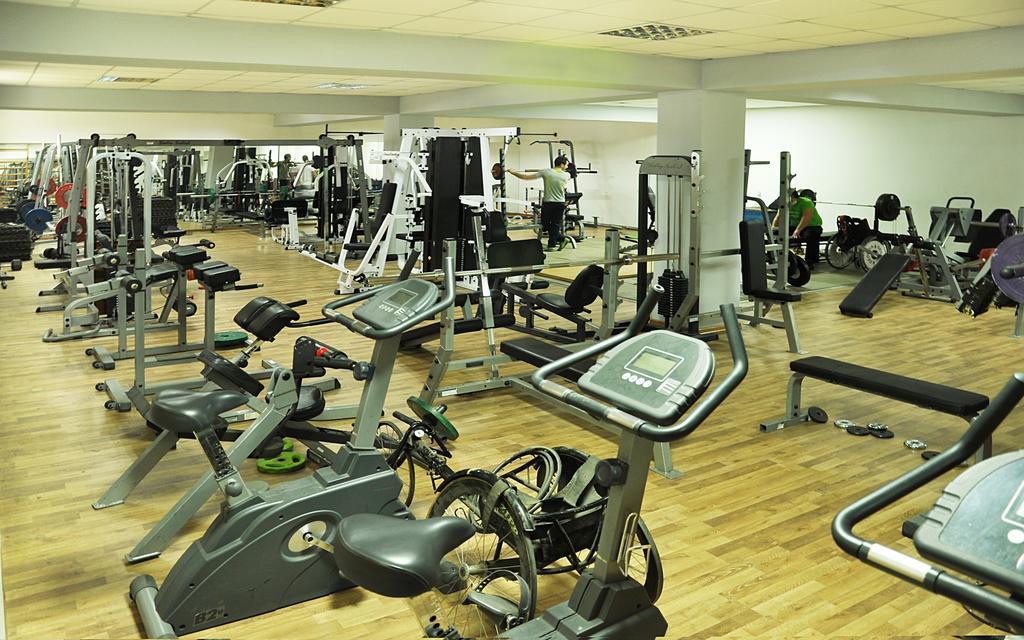 Athletics Hotel Tbilisi Buitenkant foto